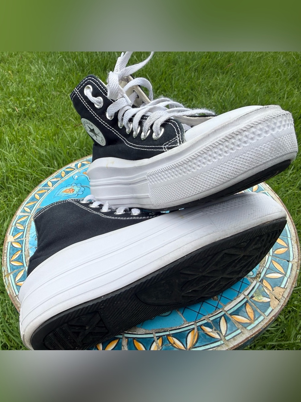 Converse Chuck Taylor All Star Move Platform High Top Womens 5 - Picture 13 of 13